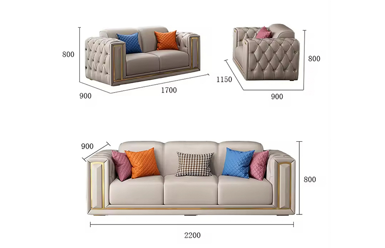 Convertible Sofa Bed for Living Room