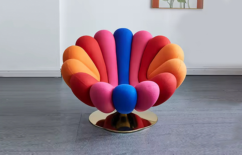 comfortable sponge leisure sofa