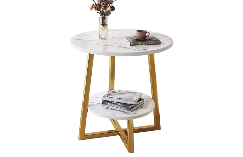 Portable coffee table for living space