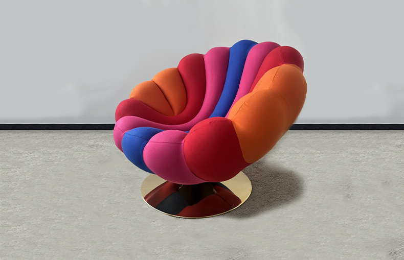 leisure sofa for bedroom and villa