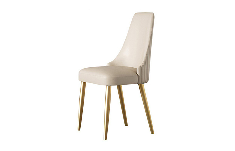 gold leg dining chair