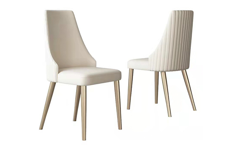 gold leg dining chair 2
