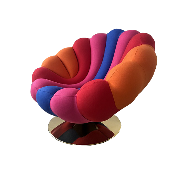 vibrant colored leisure sofa seating