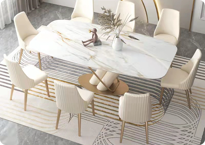 dining chair with metal legs 1