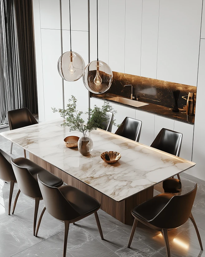 dining table plays an important role in dining room furniture