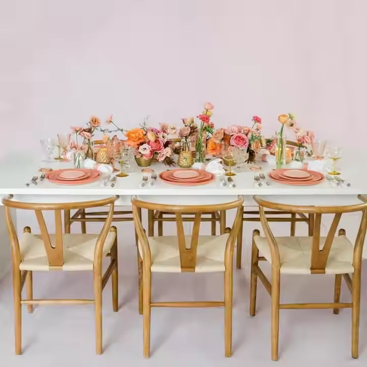 oak, walnut, and maple material dining chair fot top choice dining room furniture