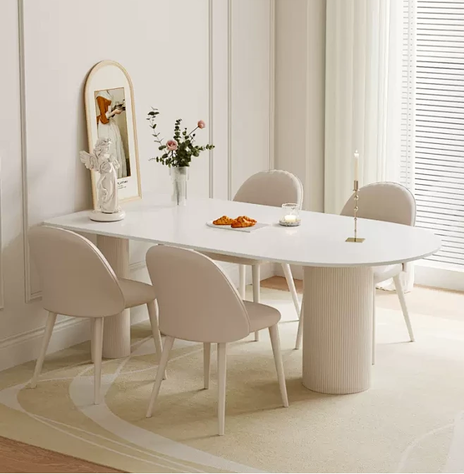 Modern Solid Wood Dining Table to match your dining room