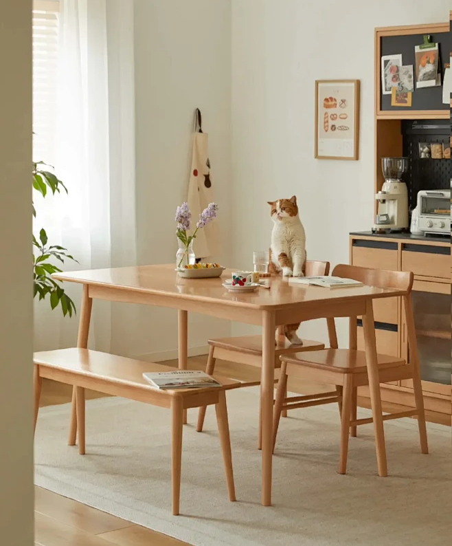 Custom dining tables in your preference material