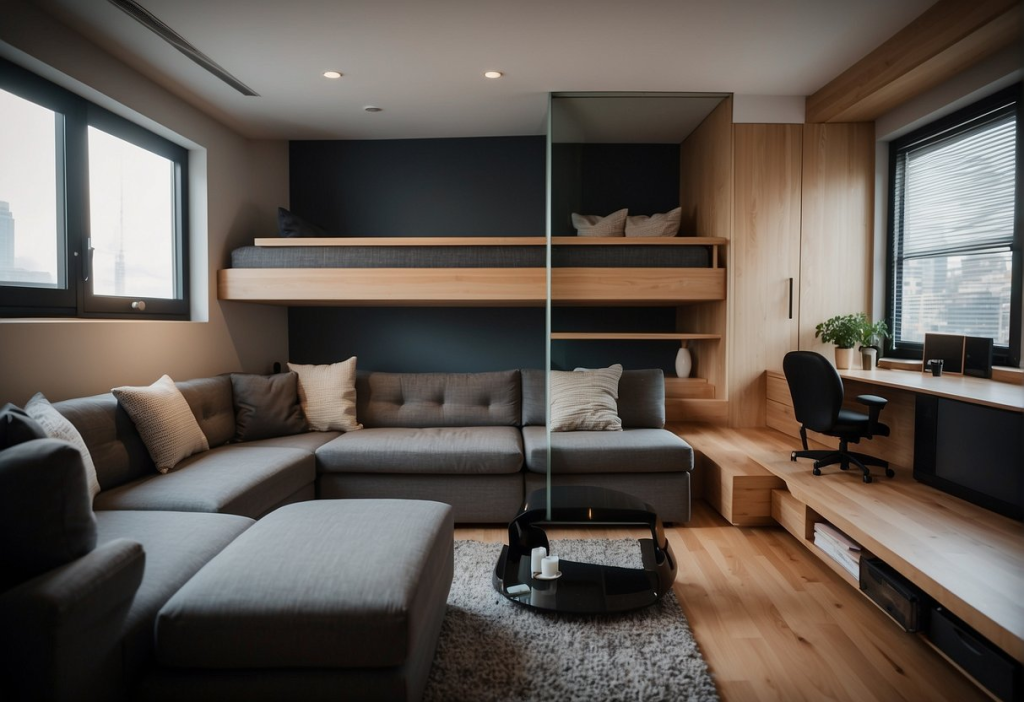 selecting the furniture need to balance your space