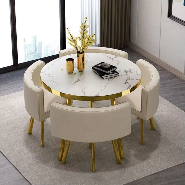 customizable dining table to match your dining room space and saving more space