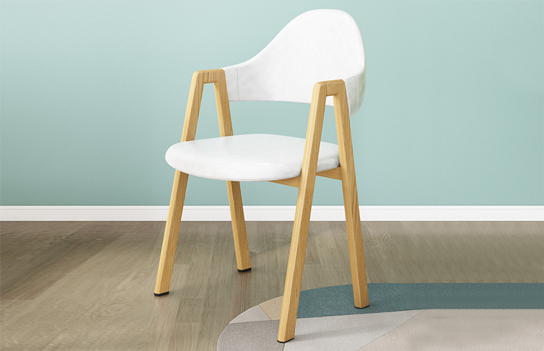 modern upholstered dining chair