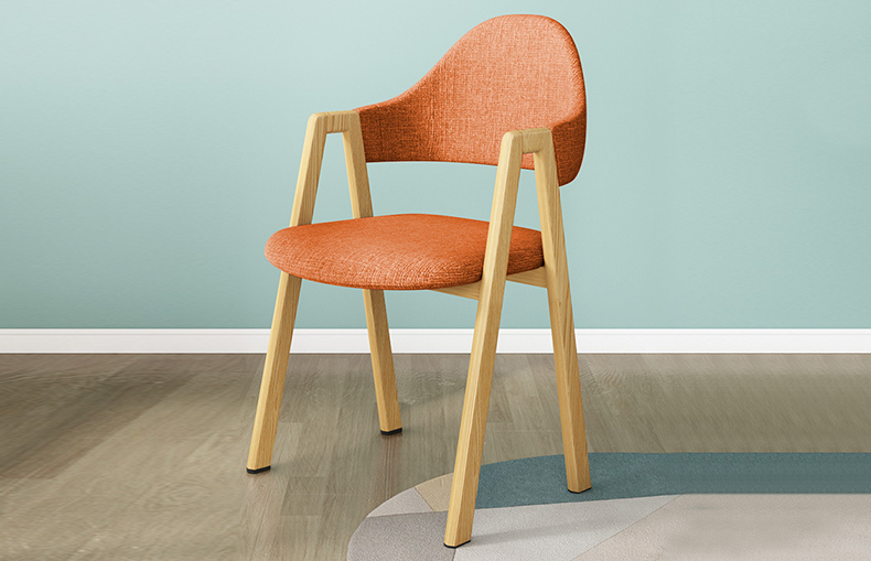 custom dining room furniture---elegant backrest dining chair