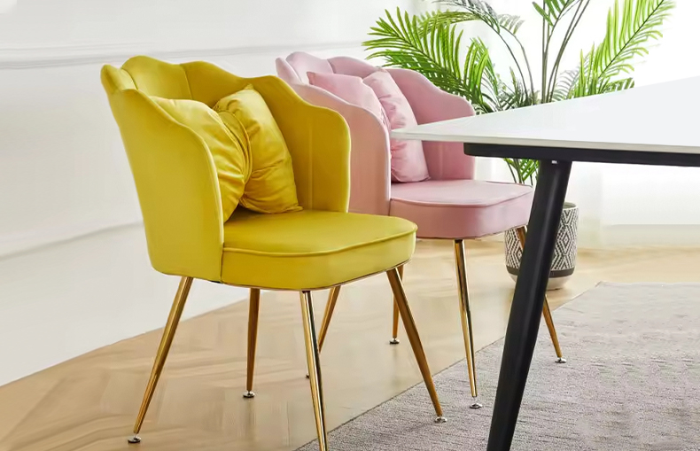 customization dining room chair with soft cushion