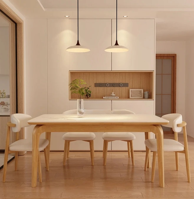 Measure your dining space carefully when you custom and select the dining chair