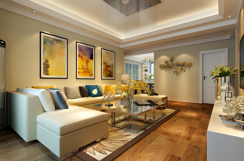Warm tones furniture