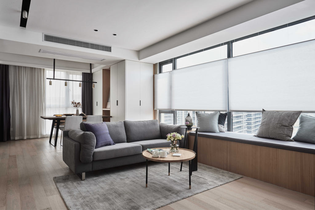 Cool tones furniture