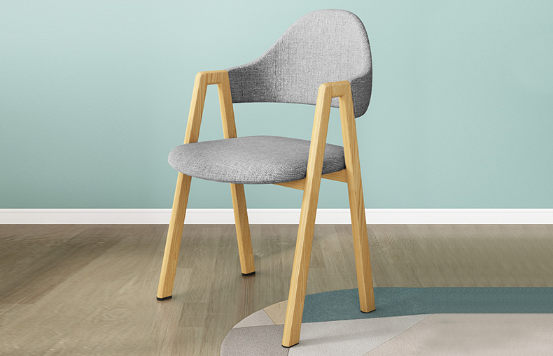2025 hot selling stylish dining chair with cushion