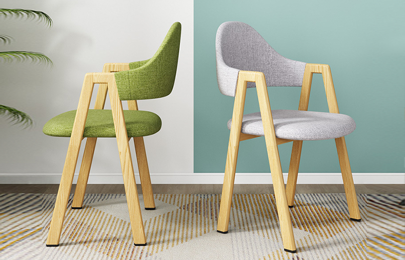 Sustainable home furniture Scandinavian dining chair