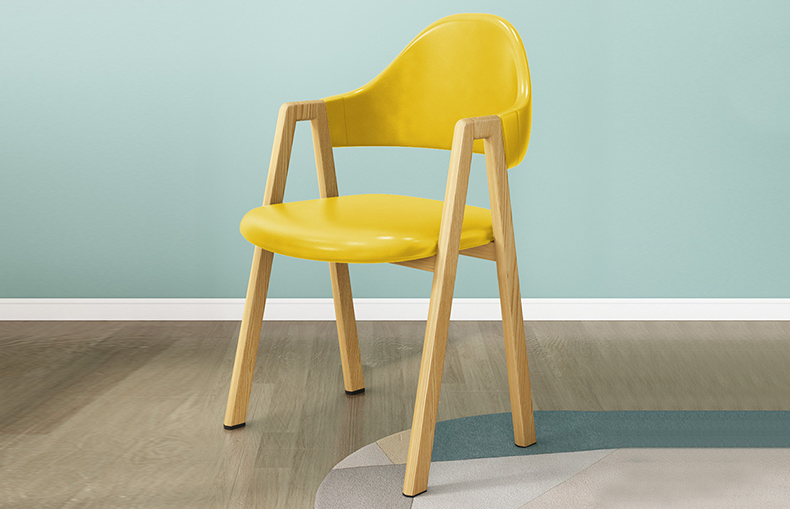 minimalist A back dining chair