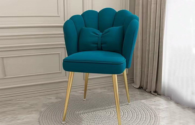 velvet dining chair for dining room
