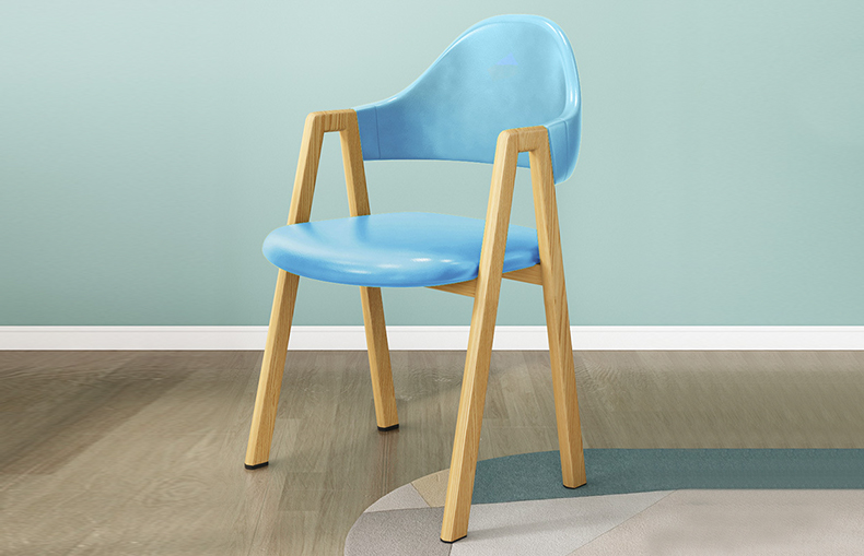 custom soft cushion dining chair