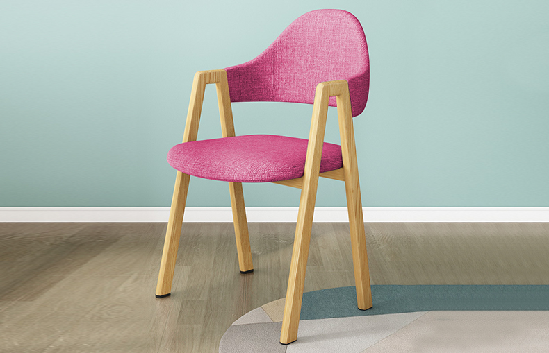 Scandinavian dining chair for home