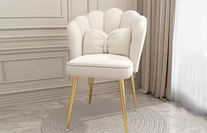 custom butterfly wing dining chair