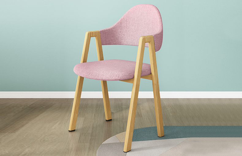 dining chair with wooden legs