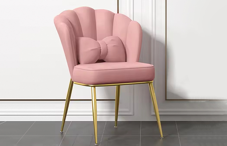 dining room chair with soft cushion