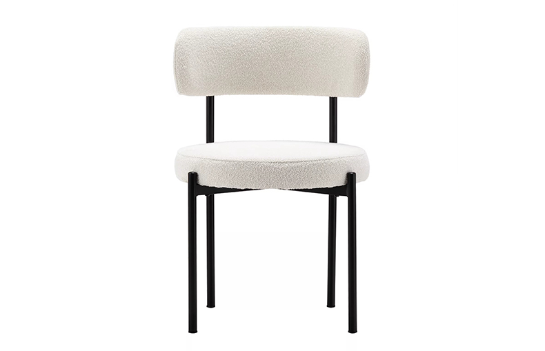 eco-friendly wool dining chair