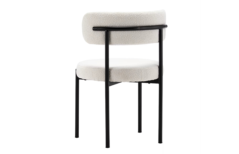 durable wool dining chair