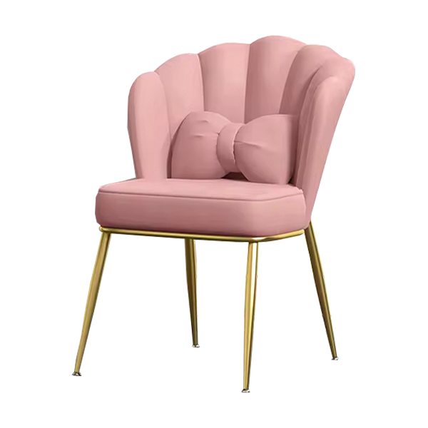 modern butterfly back dining chair