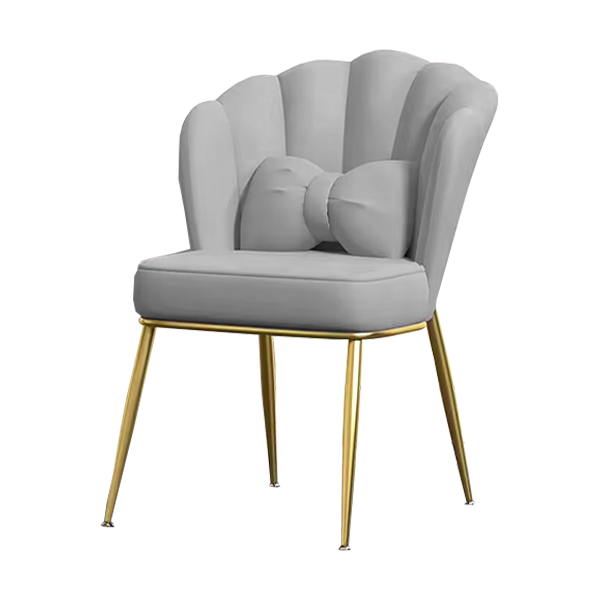 custom velvet dining room chair