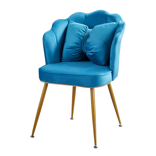 custom dining chair in luxury living room