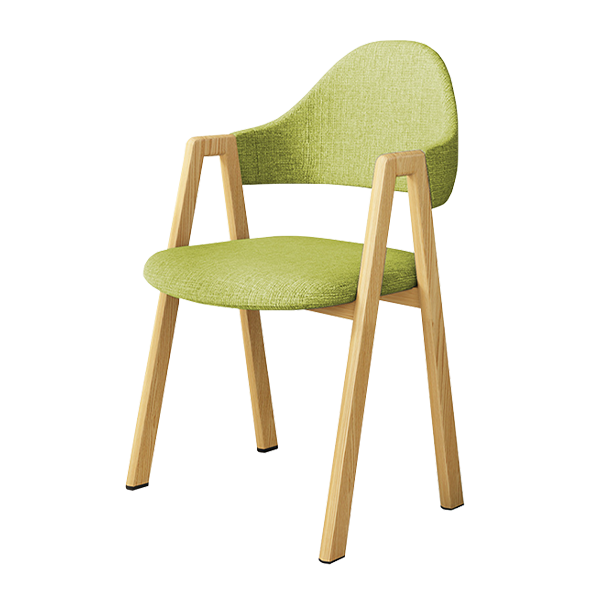 contemporary A back dining chair