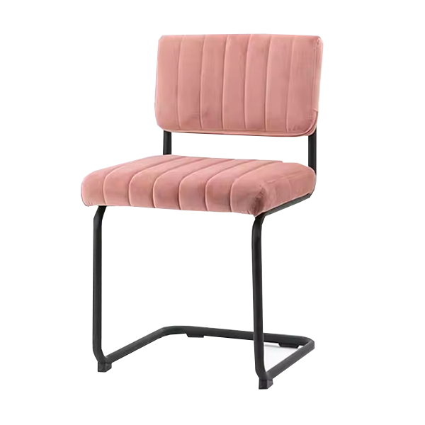 Luxury Velvet Dining Chair with Ergonomic Comfort and Custom Options