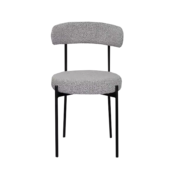 customizable wool dining chair