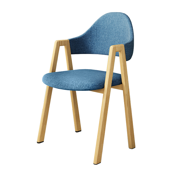 high quality soft padded seat dining chair
