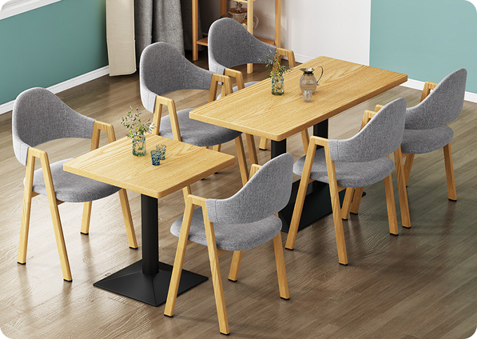 stylish dining chair with cushion