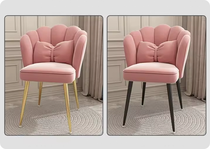 OKKHMFurniture butterfly dining chair