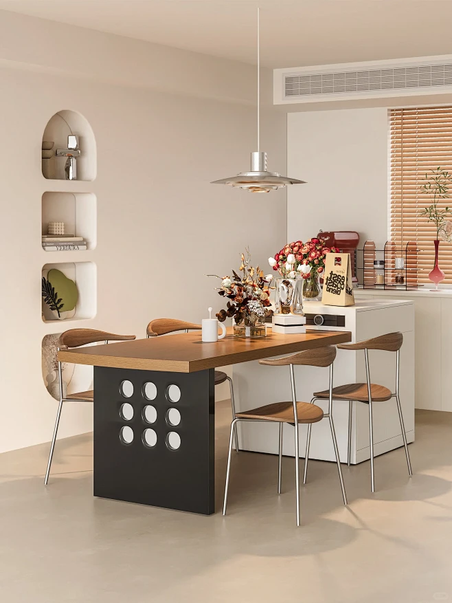 Space-Saving Kitchen Furniture