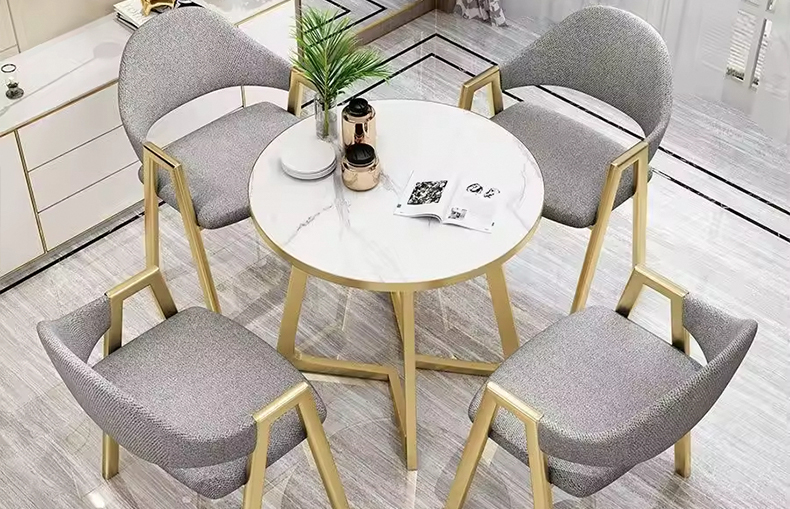 stylish dining chair with soft cushion