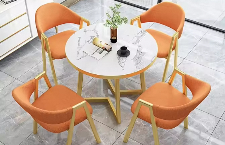 stylish dining chair with soft cushion