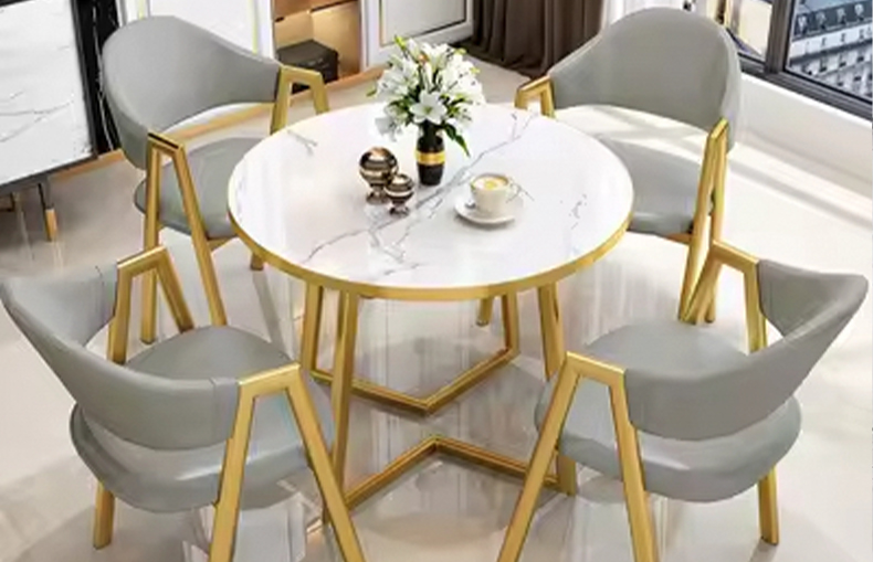 durable dining chair with sleek design