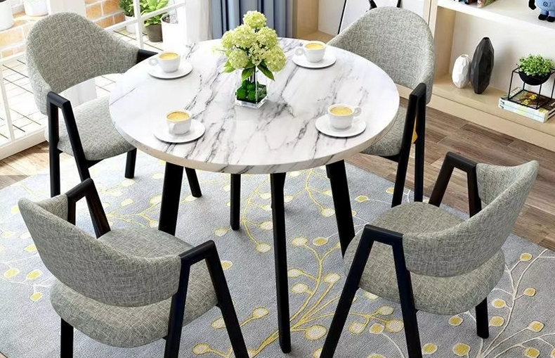 comfortable dining chair with armrests