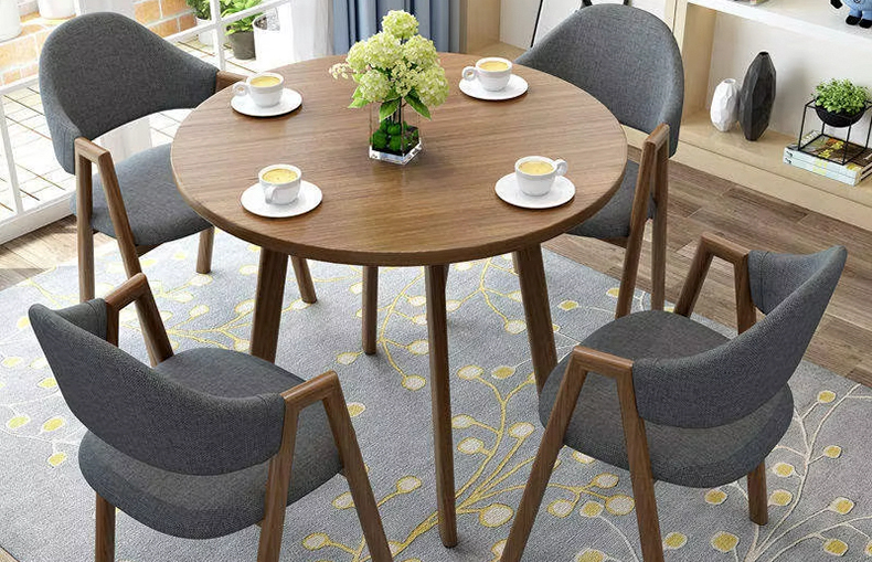 metal leg dining chair