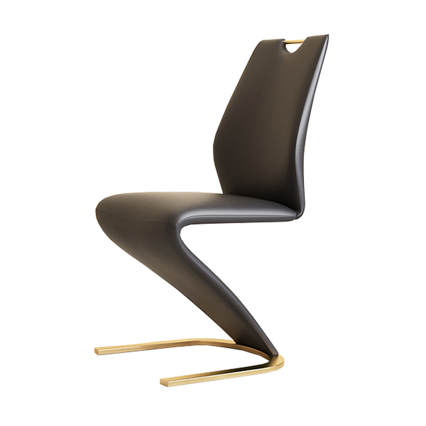 Minimalist Scandinavian Dining Chair Ideal for Modern Kitchens