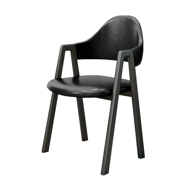 Modern Minimalist Dining Chair in Luxury Style for Elegant Interiors