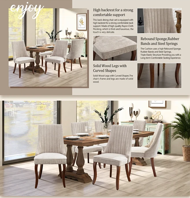 More furniture manufacturers are embracing repairability, modular design, and even buyback programs to ensure dining chair products don’t end up in landfills