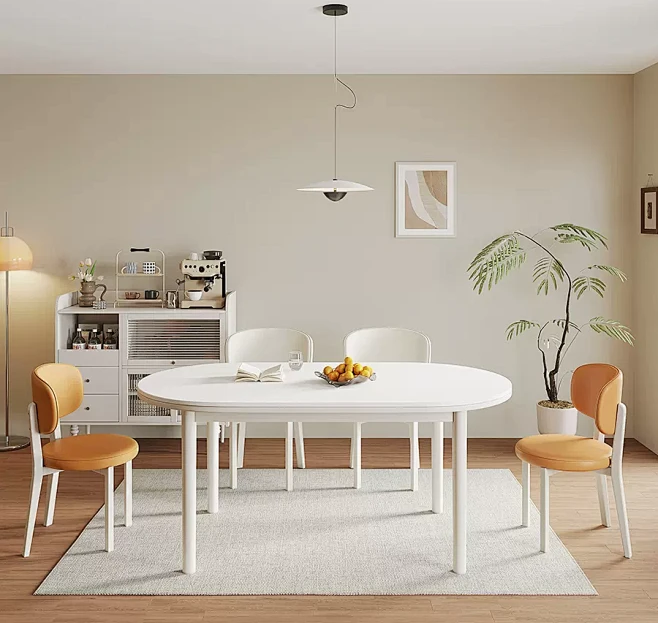 Matching your dining chair and dining table also means considering height compatibility and visual weight.